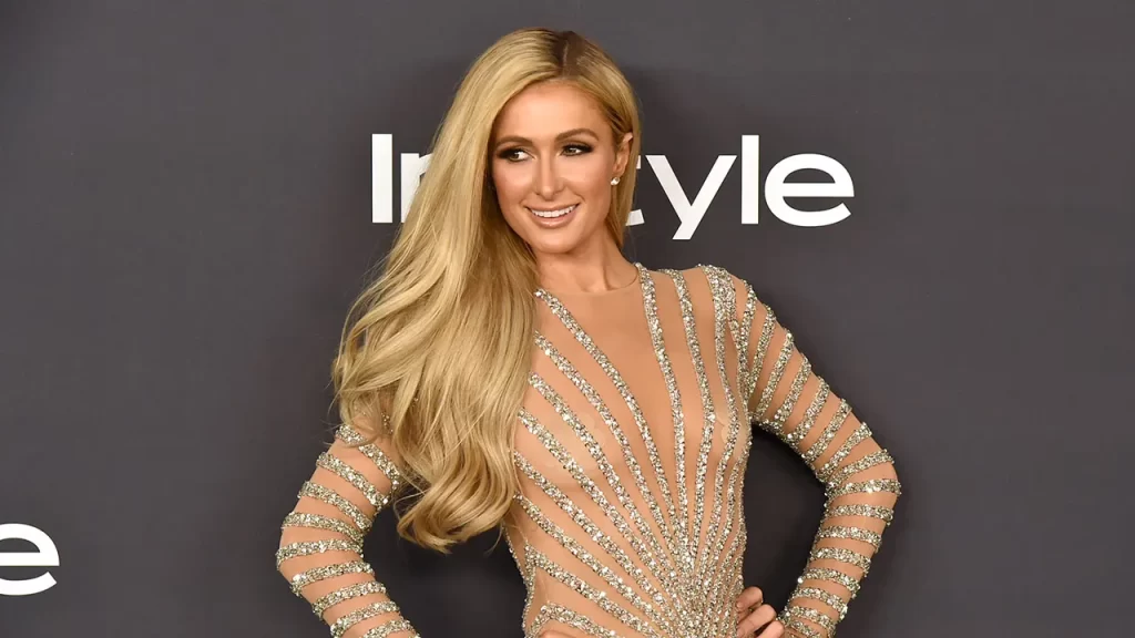 Paris Hilton Fashion Style Icon