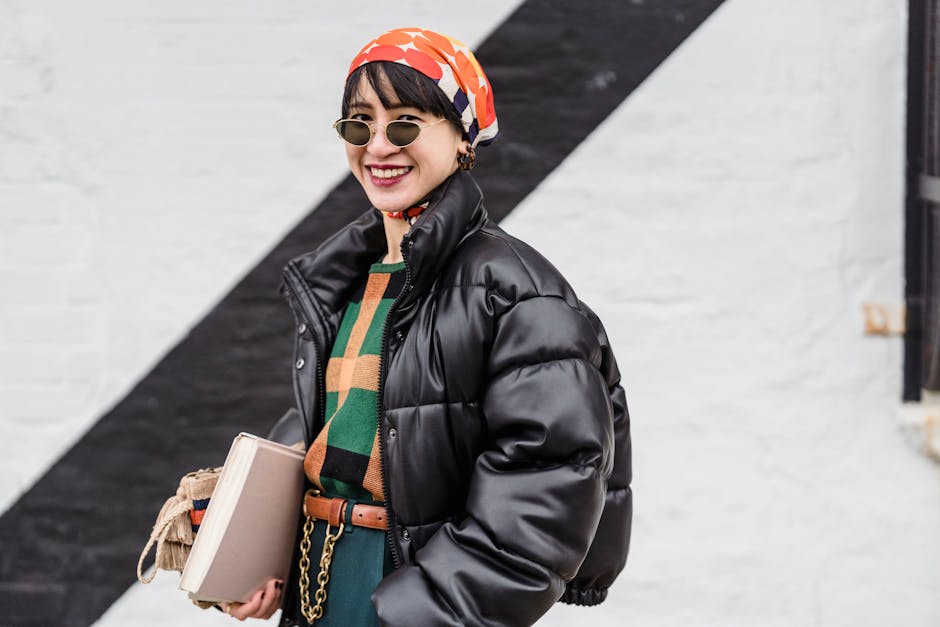 Most scarf jackets are actually a nightmare for people under 5’8″