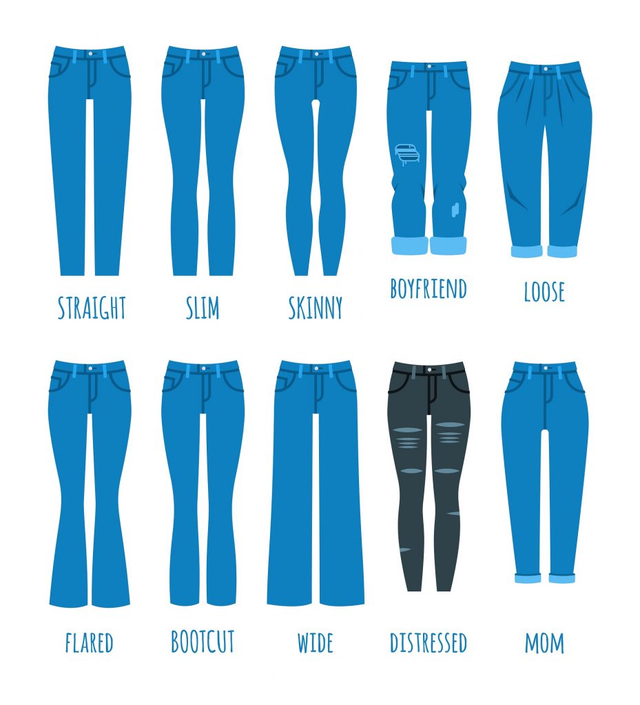 Which Cut of Jeans Is Best on Your Figure