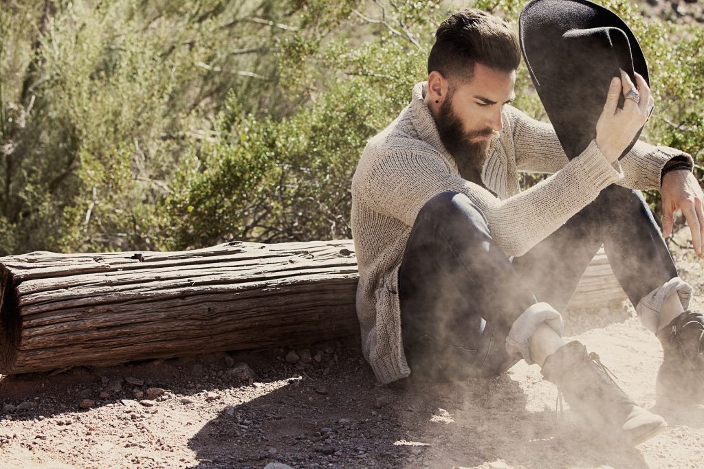 Why Men Love Wearing Cardigans