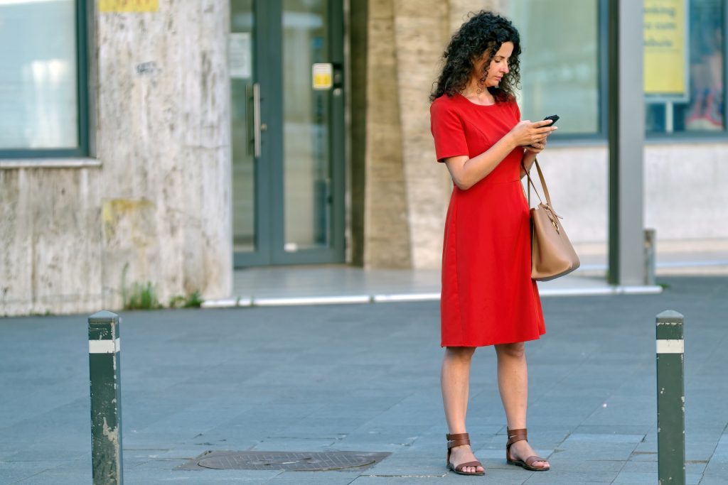 The Power of Red Dresses